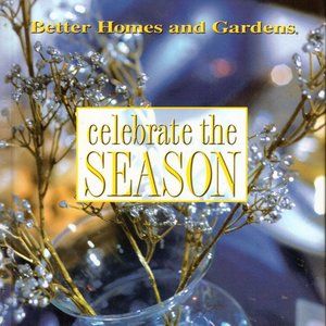 Celebrate the Season 2000 Christmas Craft Book Better Homes and Gardens